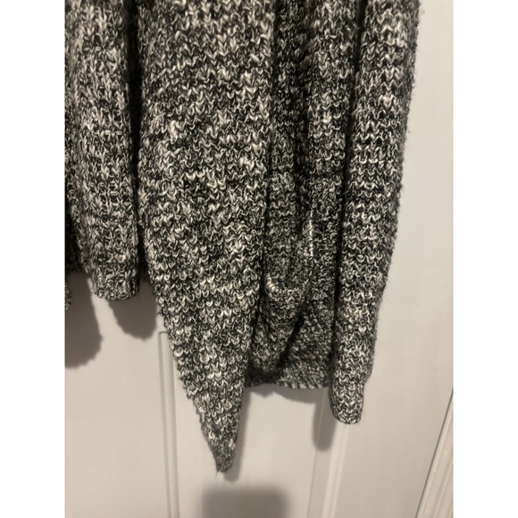 Eileen Fisher Cardigan Organic Alpaca Blend Cotton Open Front Sweater Large - Picture 4 of 8